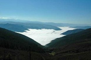 Imaxe dos montes de Negueira de Muñiz