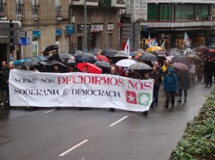 Cabeceira da manifestación