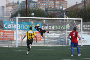 Imaxe dun partido da Terceira División