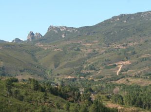 Panorámica da Serra da Lastra / Galizanonsevende.org