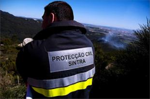 Incendio en Portugal