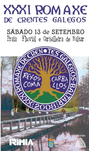 Cartaz da romaxe