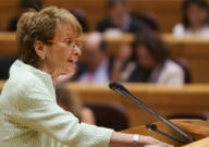 A vicepresidenta do goberno español, María Teresa Fernández De la Vega