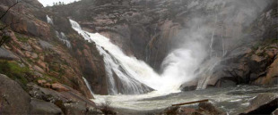 O río Xallas é o sistema fluvial con maior potencia instalada dentro dos sistemas de explotación hidroeléctrica das bacías de Galiza-Costa