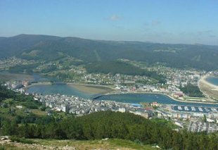 Vista panorámica de Viveiro / Concello de Viveiro