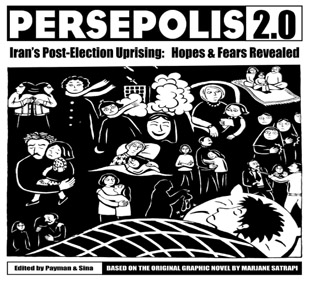 Portada de "Persepolis 2.0"