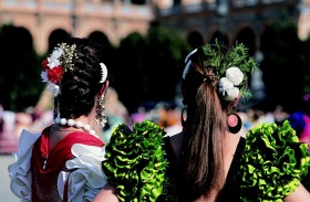 A Feira de Abril sevillana