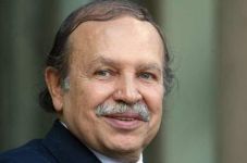 O presidente alxerino, Abdelaziz Bouteflika