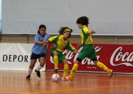 Imaxes dos campionatos galegos, coa selección da comarca de Vigo