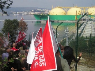 Concentración en Ferrol, o pasado domingo