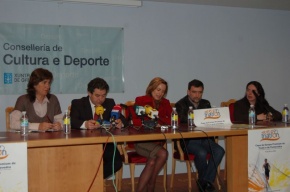 Na presentación da selección