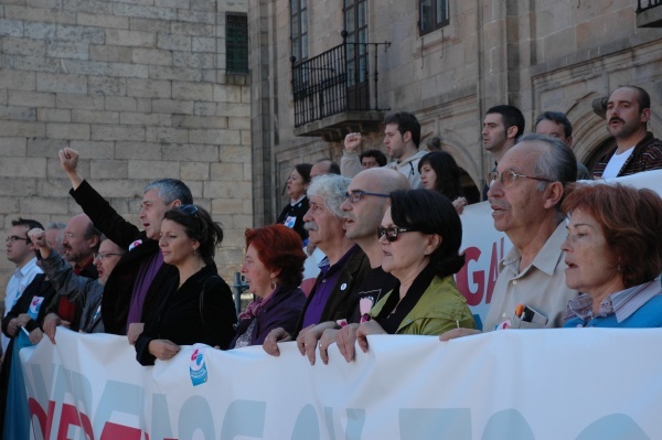 Manifestación Queremos Galego