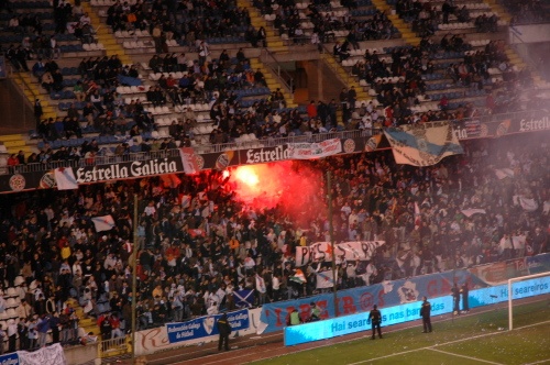 Ambiente en Riazor