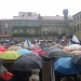 Manifestación polo dereito a vivirmos en galego